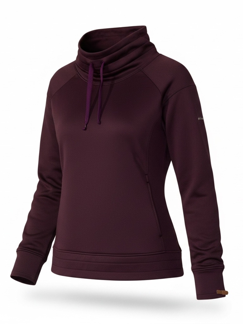 Columbia Women's Plum/Magenta Omni-Wick Pullover